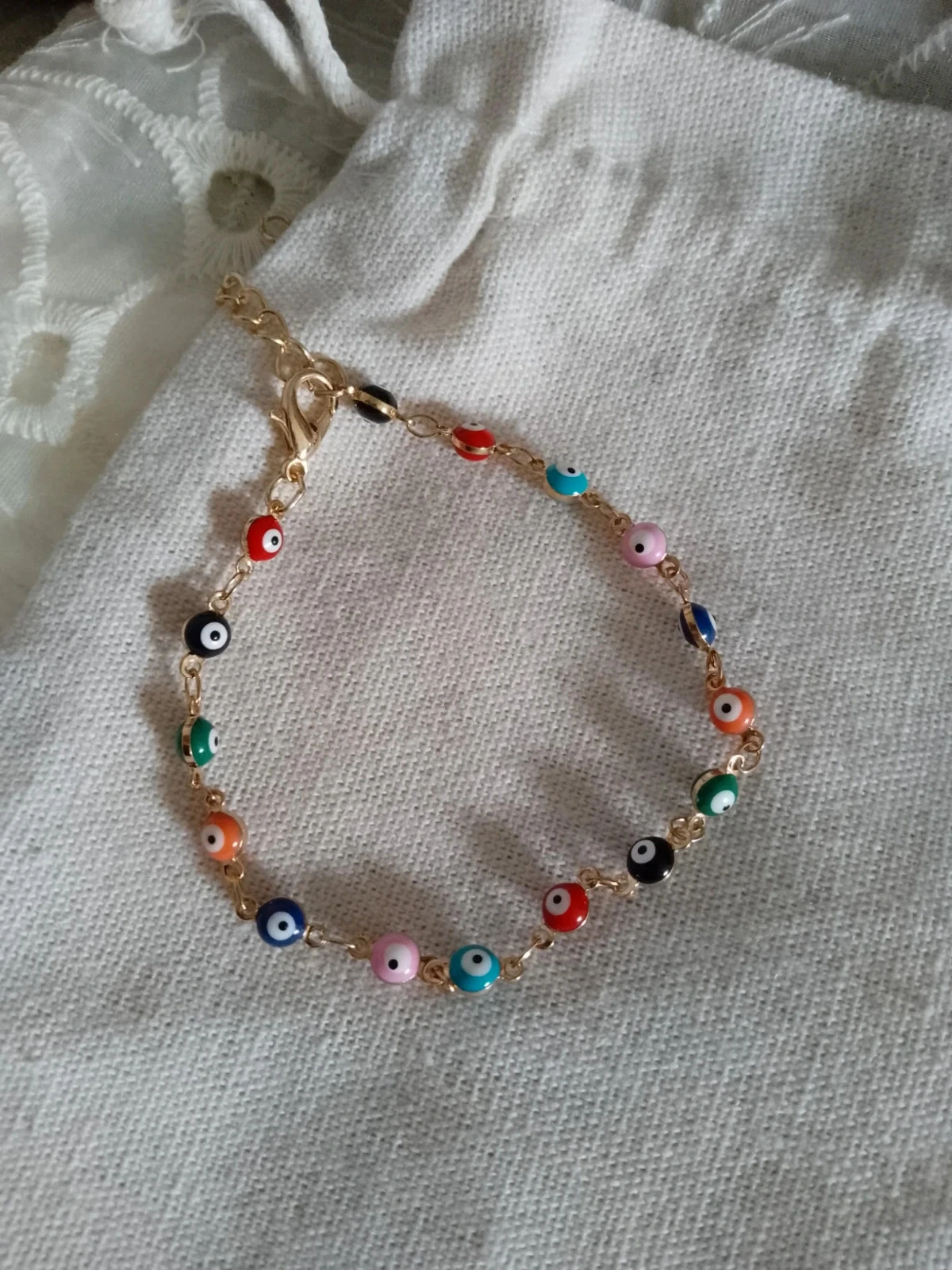 Bracelet talisman oeil du nazar 🧿.